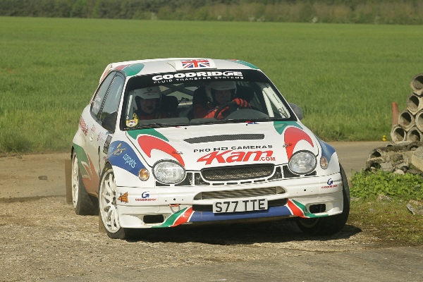 toyota rally team #4