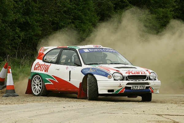 toyota rally team uk #2